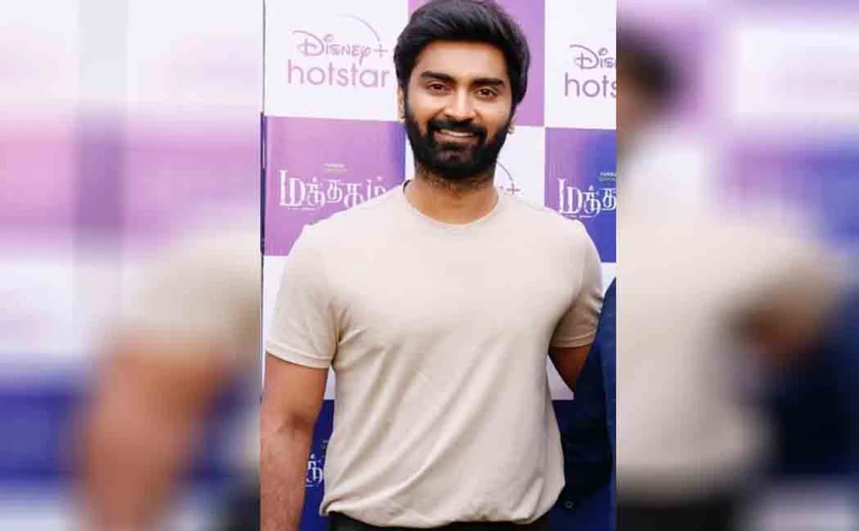  Mathagam  movie press meet - Atharva speech